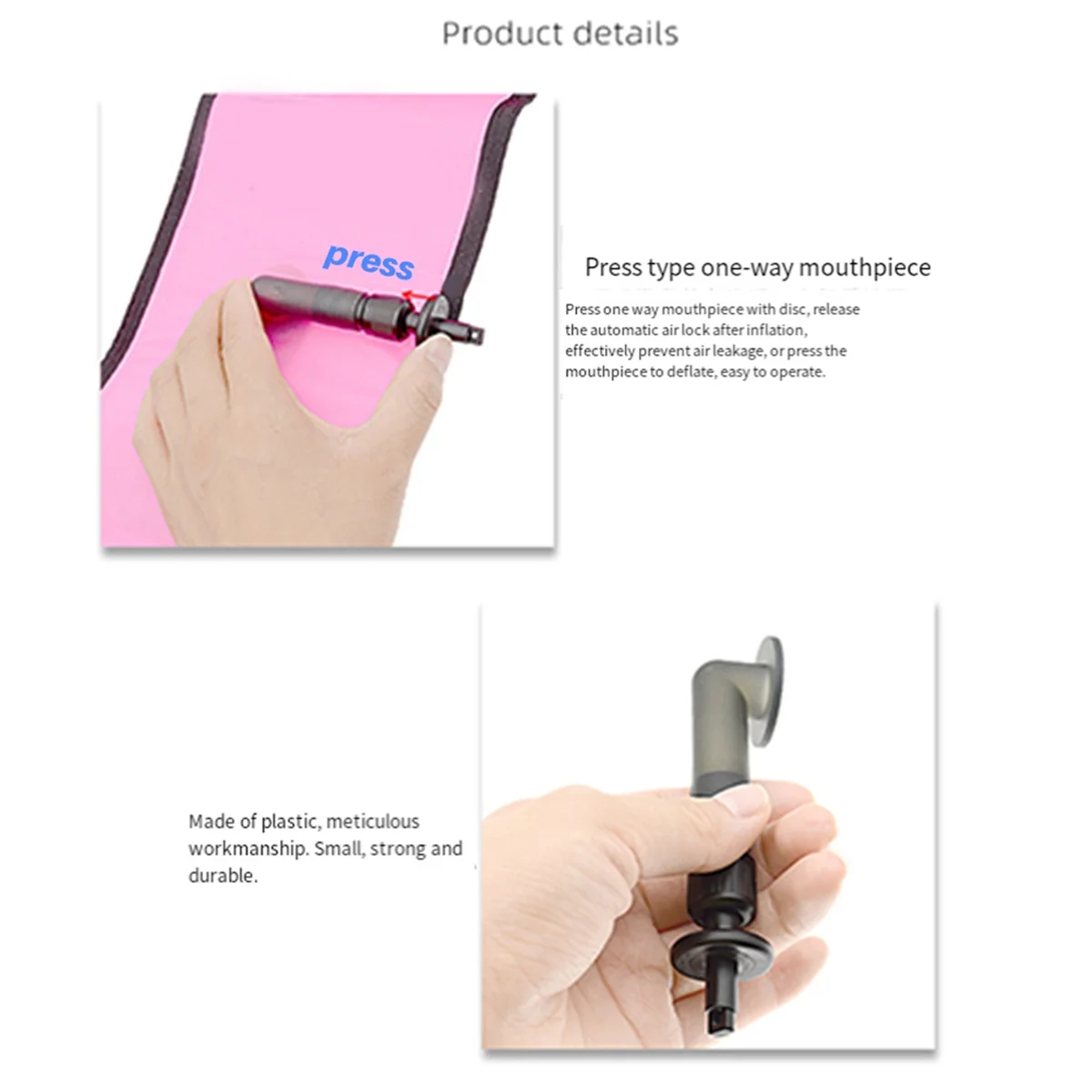 A71p односторонний мундштук клапан для дайвинга - Фотография_3