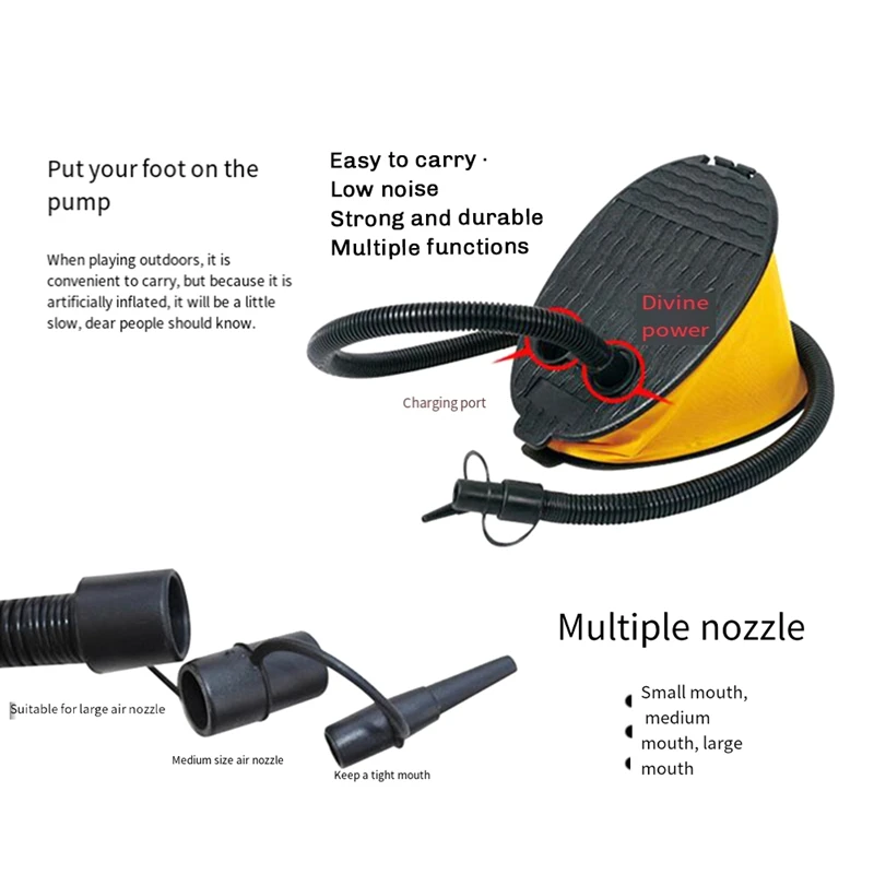 Многофункциональный воздушный насос - Фотография_5