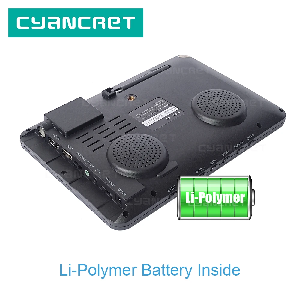 Портативный телевизор leadstar - Фотография_4