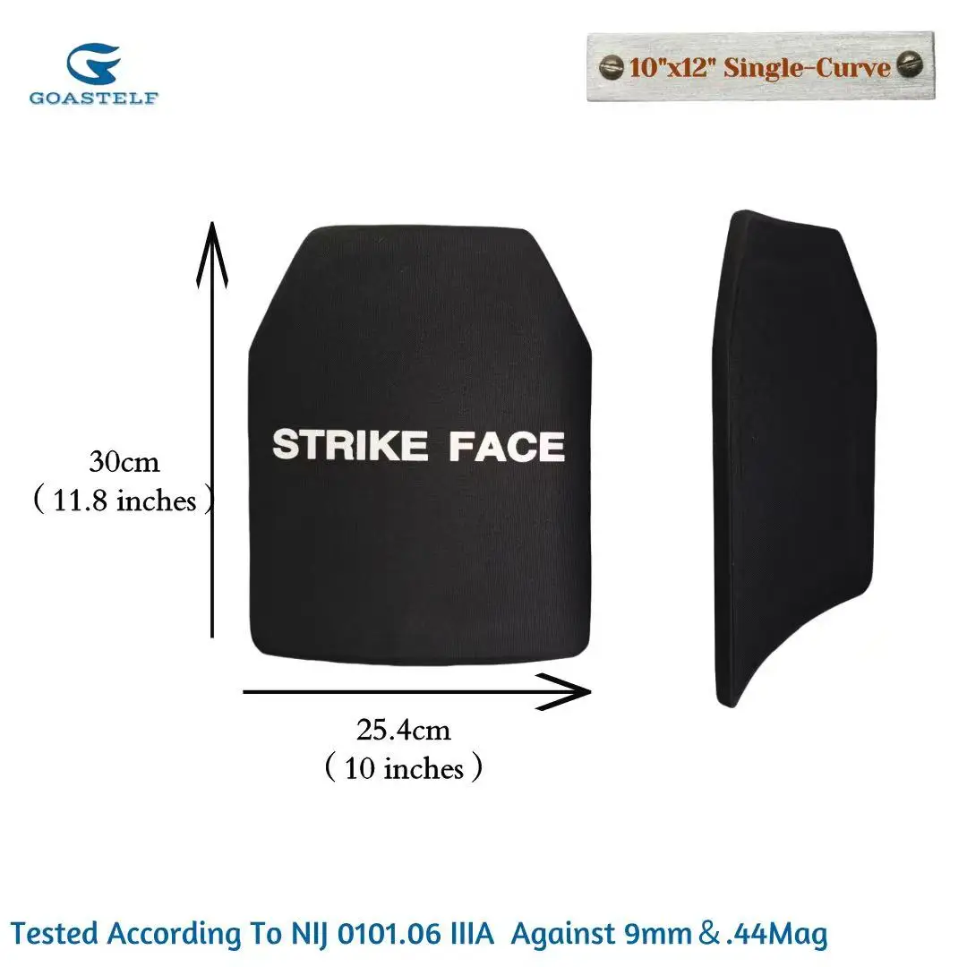 Баллистическая пластина уровня nij iiia - Фотография_4