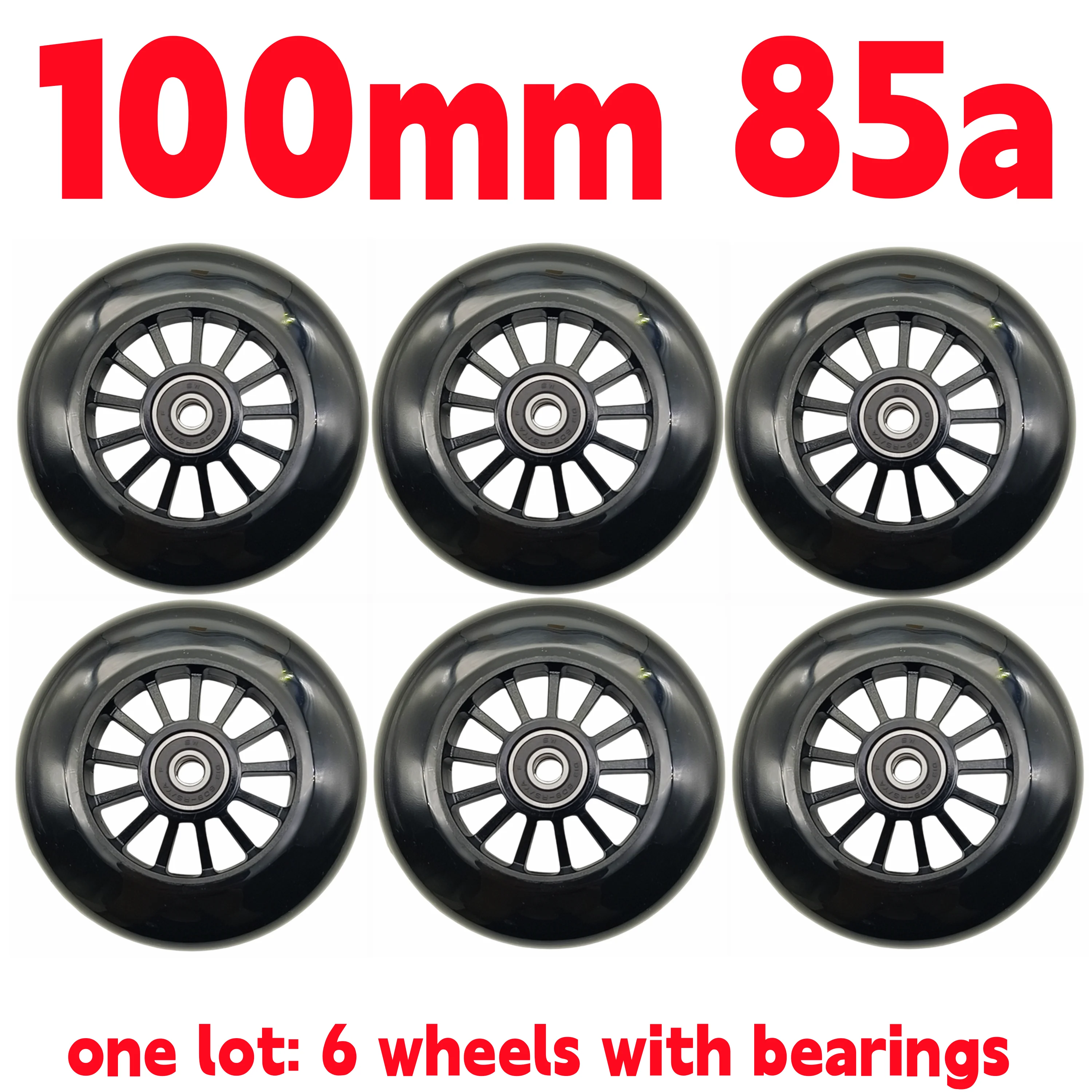 Колесо для скоростного скейта 90 мм - Фотография_6