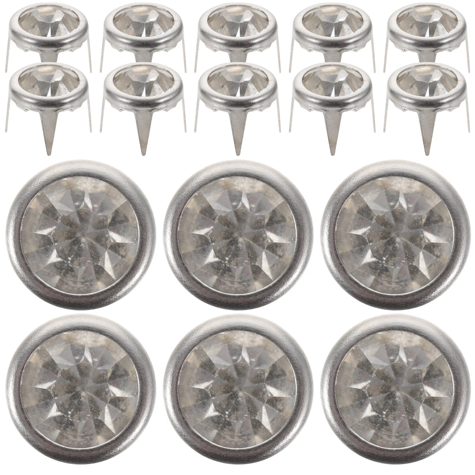 Заклепки с кристаллами и стразами - Фотография_6