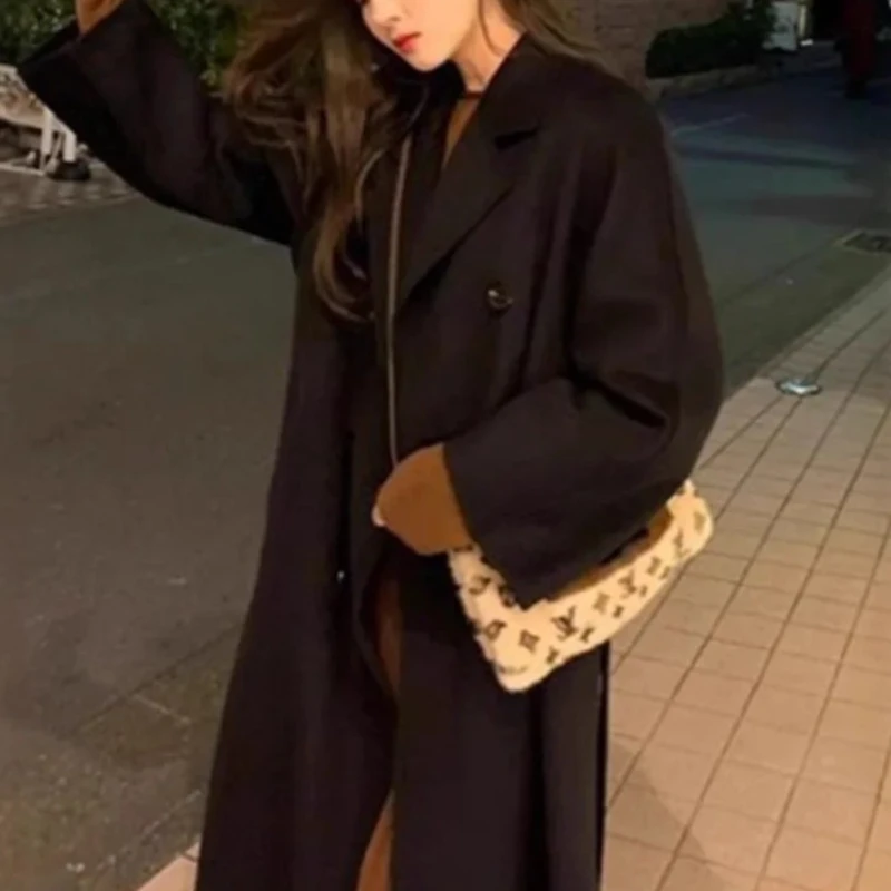 Года, корейское пальто из смесовой - Фотография_6