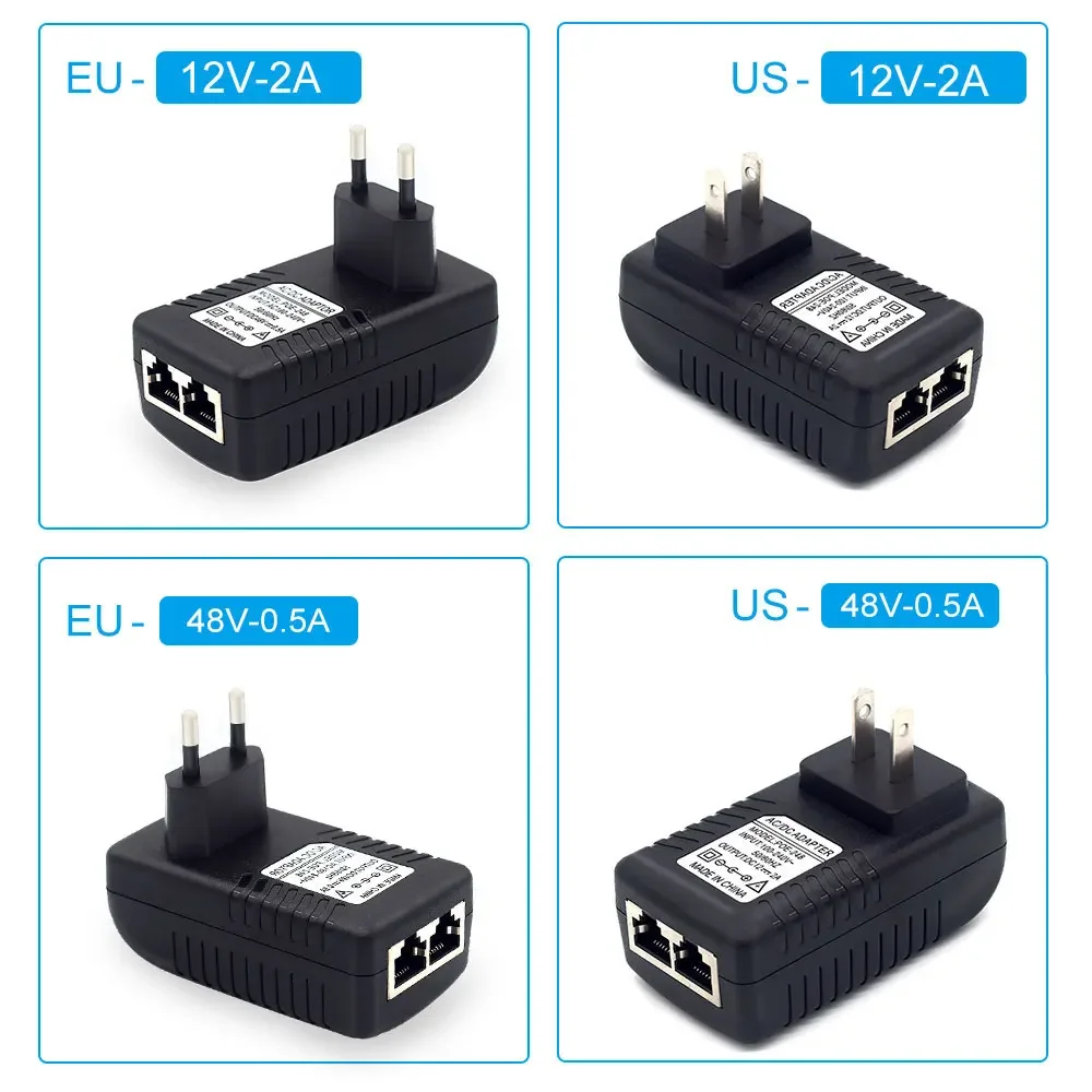 В poe-инжектор ethernet cctv адаптер питания 0 - Фотография_3