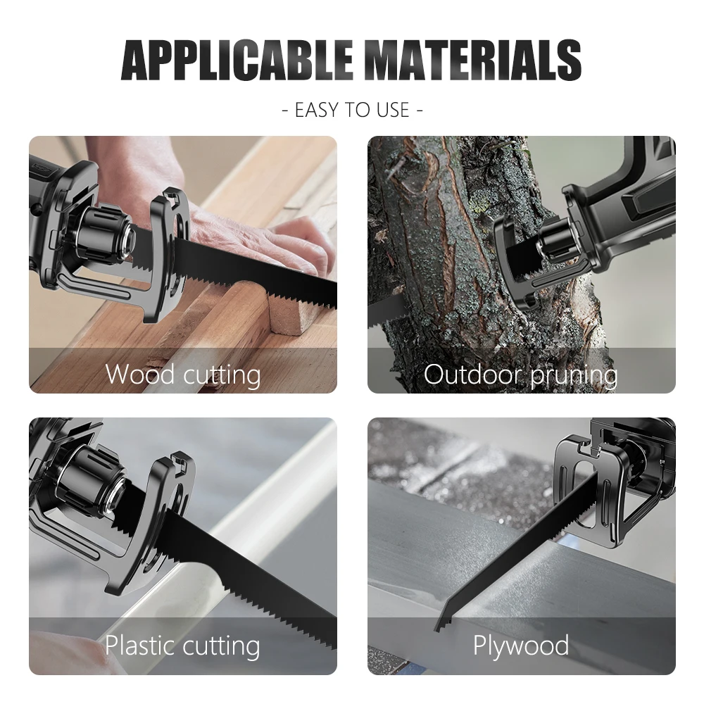 Aurwof беспроводная электрическая сабельная пила - Фотография_4