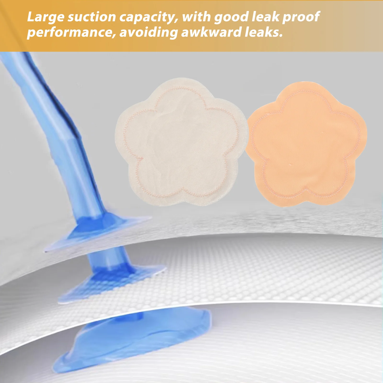 Многоразовые моющиеся прокладки для кормления грудью - Фотография_4