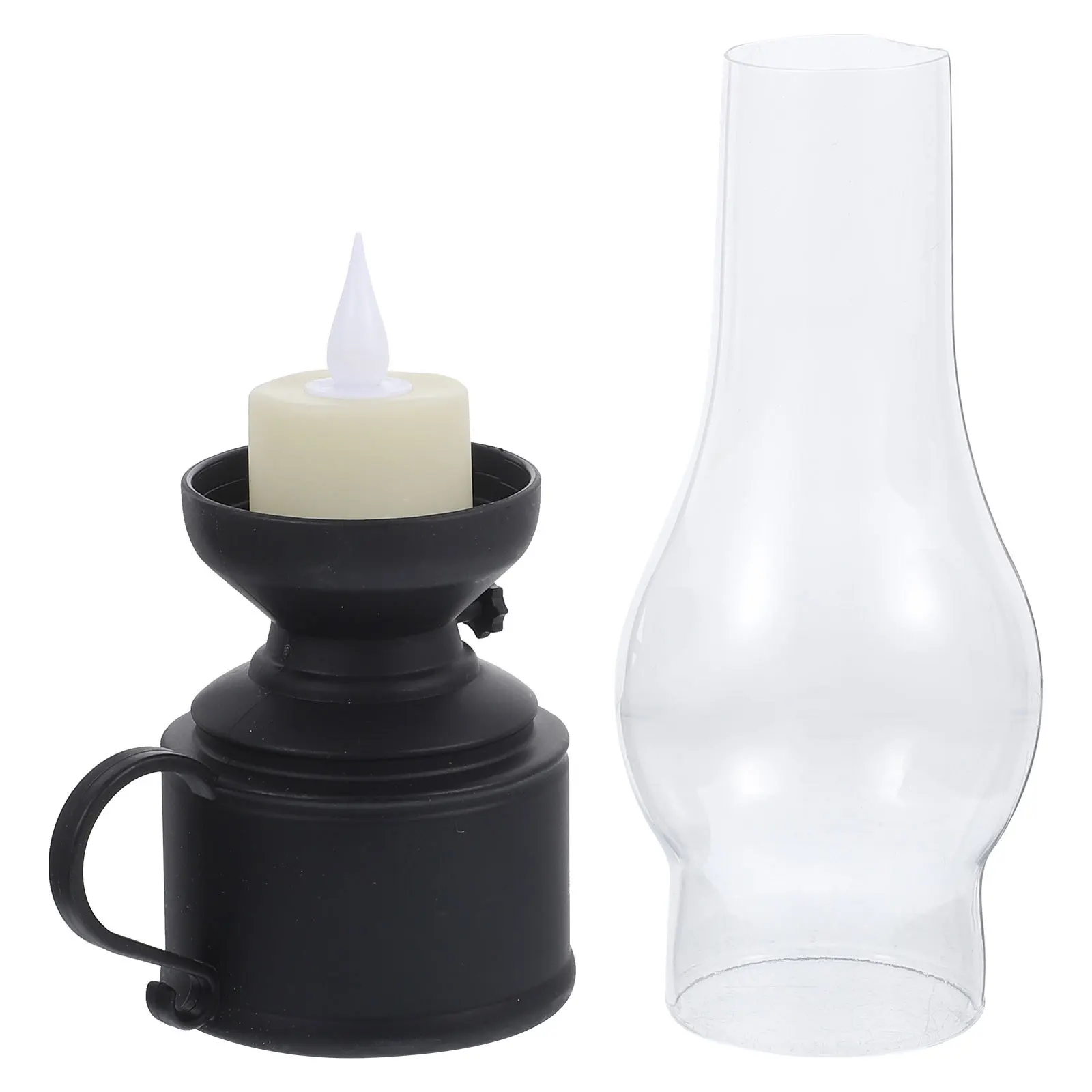 Ручной портативный винтажный светодиодный фонарь - Фотография_3