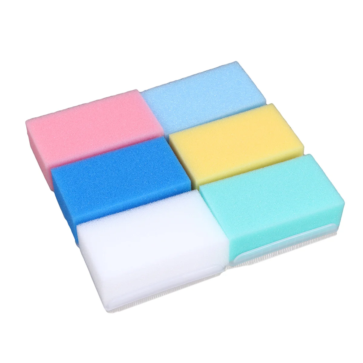 Сенсорная интеграционная губчатая щетка для детской ванны с мягкой щетиной - Фотография_4