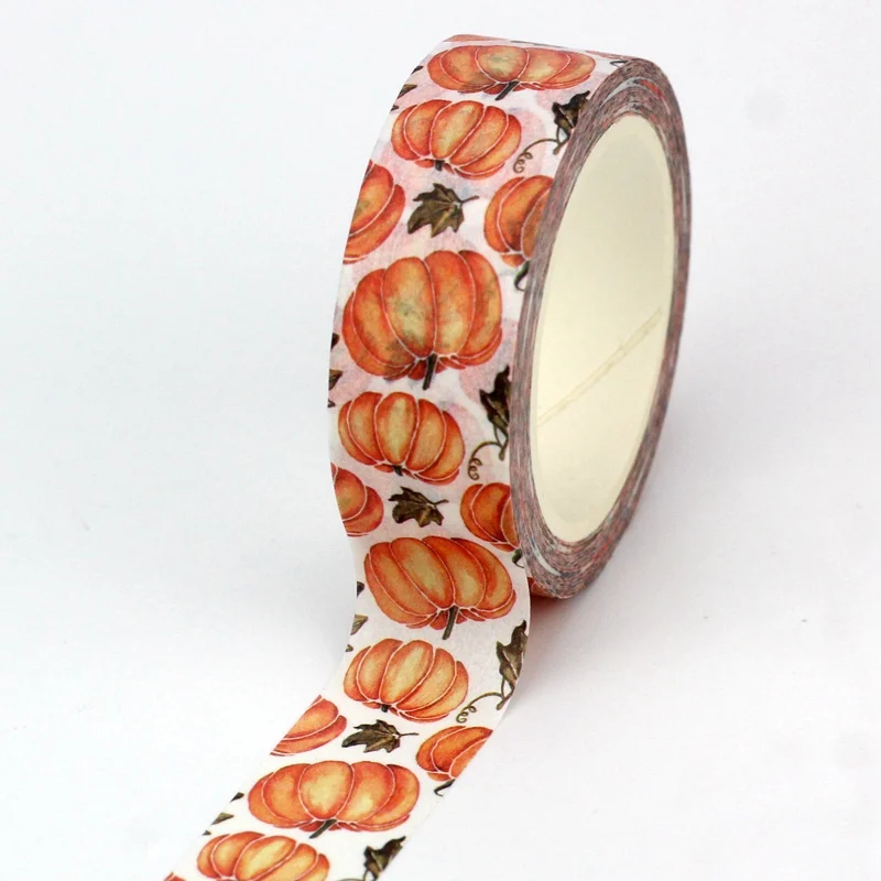 Новинка, 1x10 м, деко, тыква и