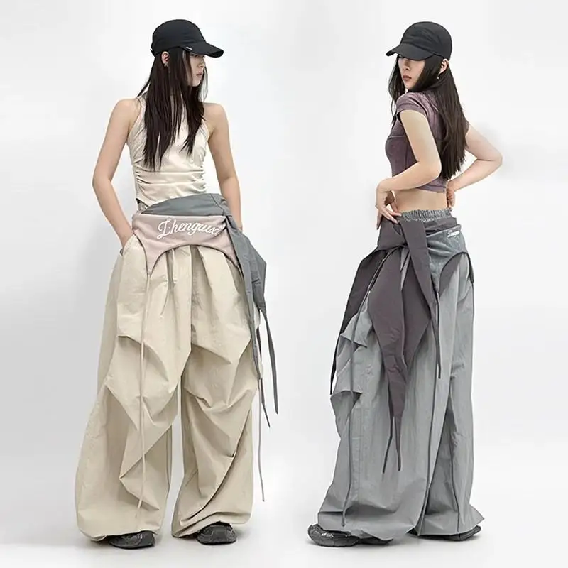 Женские брюки в стиле танца и y2k - Фотография_4