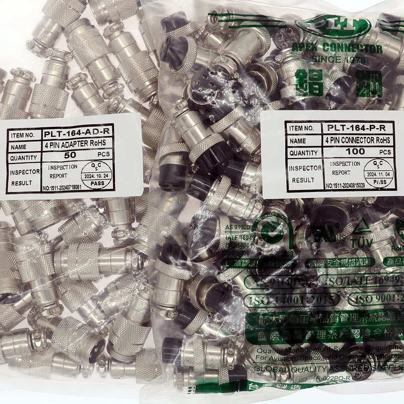 Plt-164-ad-r plt-164-p-r apex 4-контактный - Фотография_5