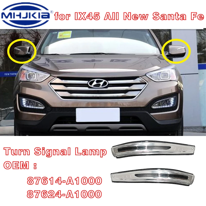 Для hyundai ix45 all new santa