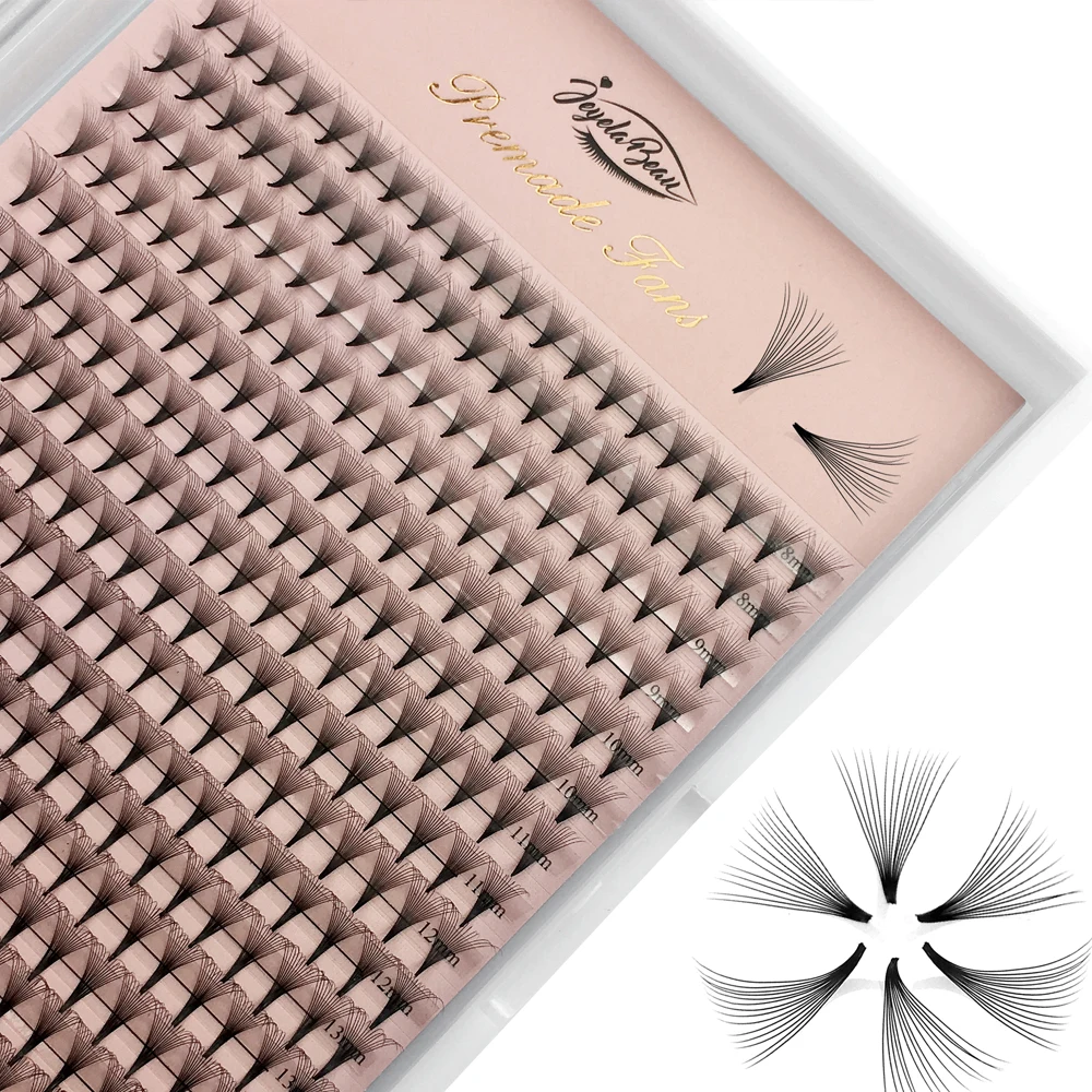 Goddess premade volume fans 4d - Фотография_5