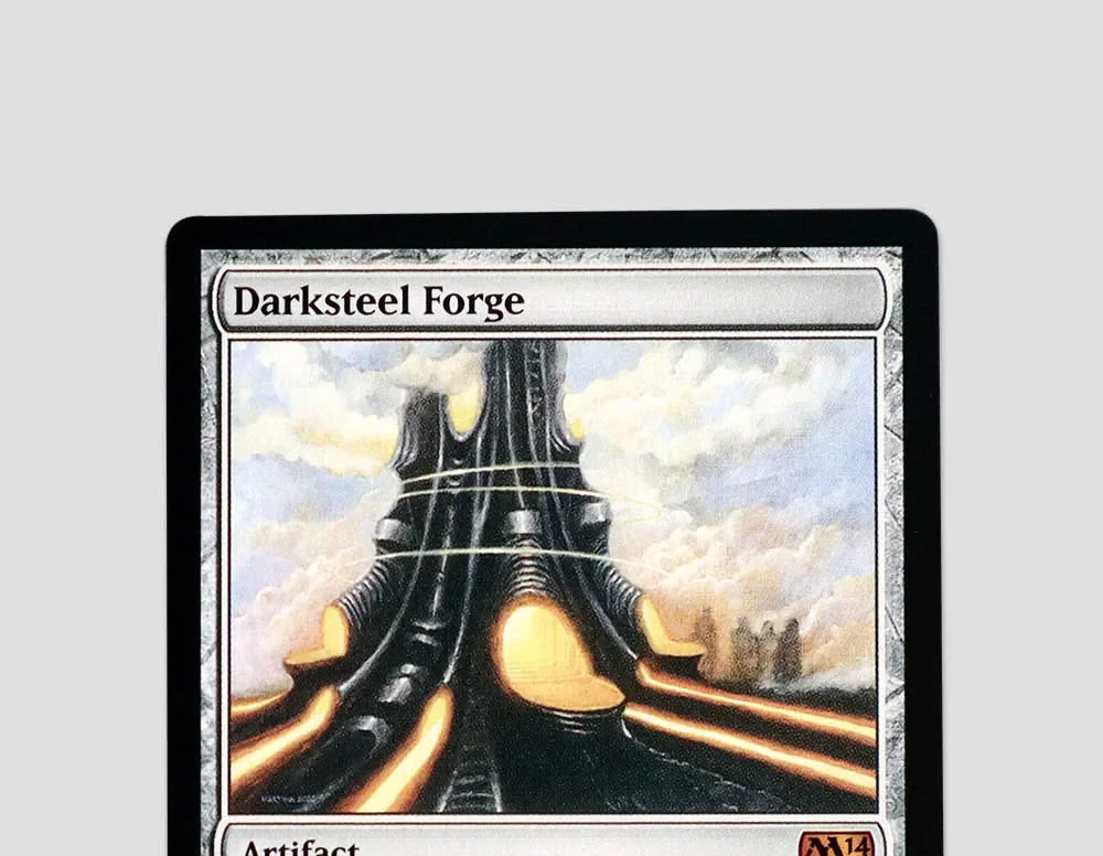 Darksteel forge foil/holo tcg magical - Фотография_3