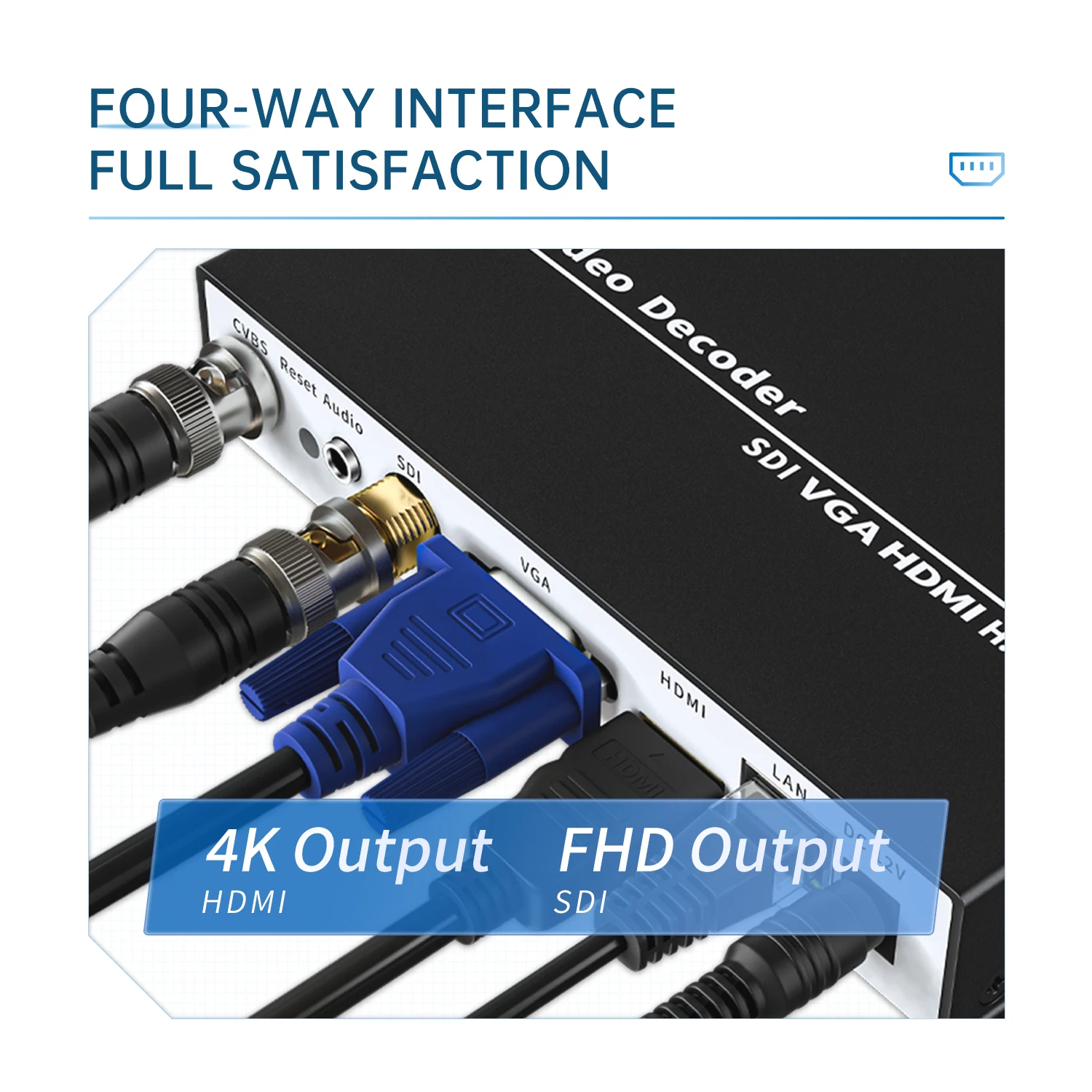 Горячая продажа sdi 4k uhd h - Фотография_5