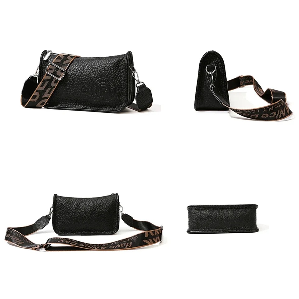 Женские сумки на плечо из натуральной яловой кожи - Фотография_5