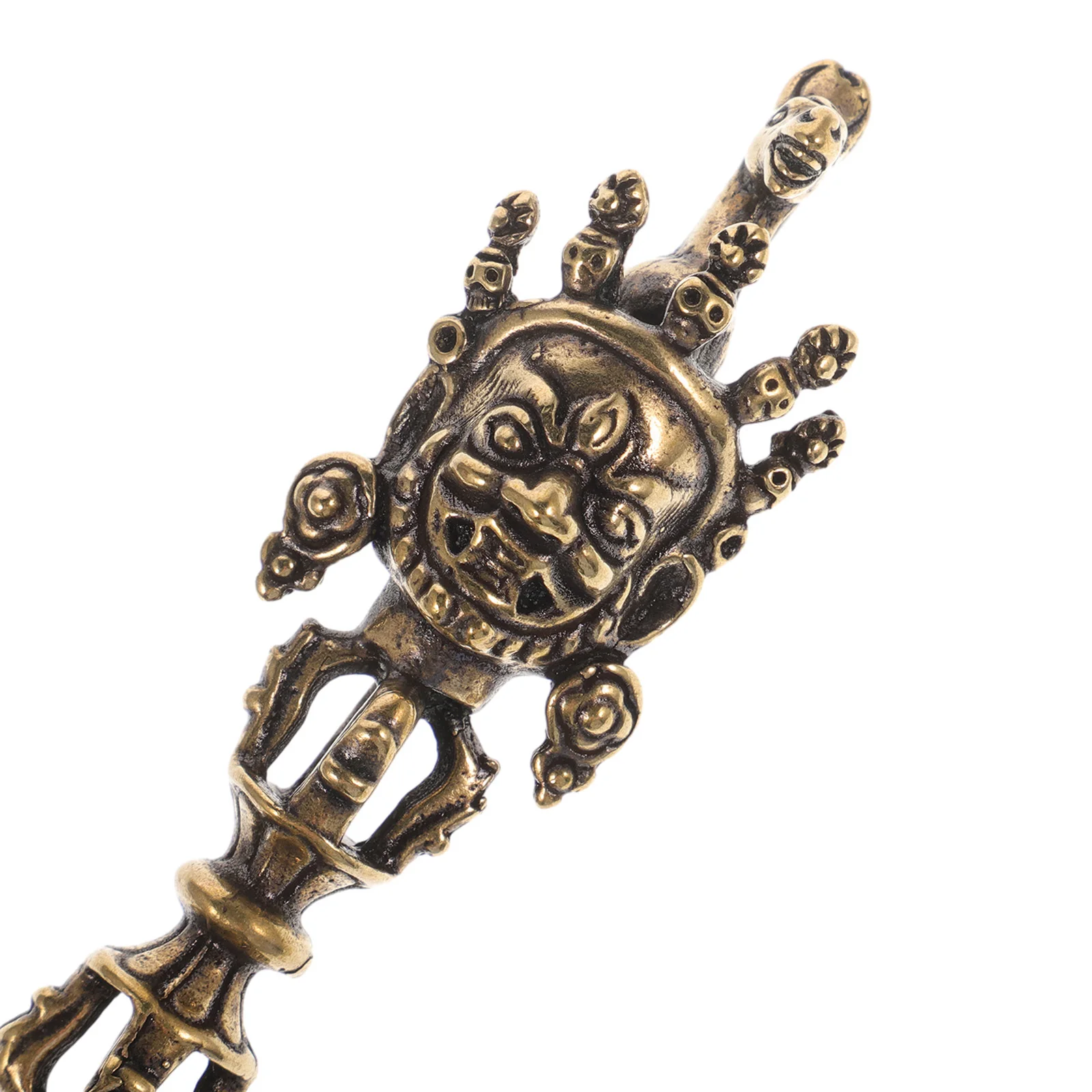 Медный орнамент ваджры - Фотография_2