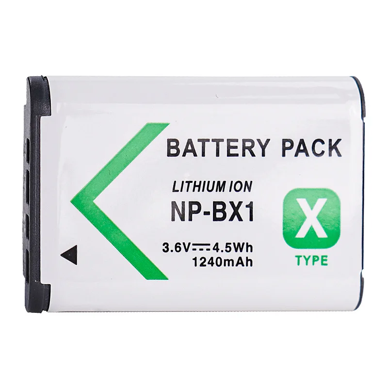3,6 в 1240 мач np-bx1 аккумуляторы - Фотография_2