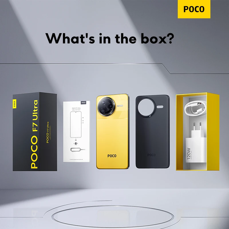 【мировая премьера】poco f7 ultra смартфон snapdragon®8 elite 6 - Фотография_6