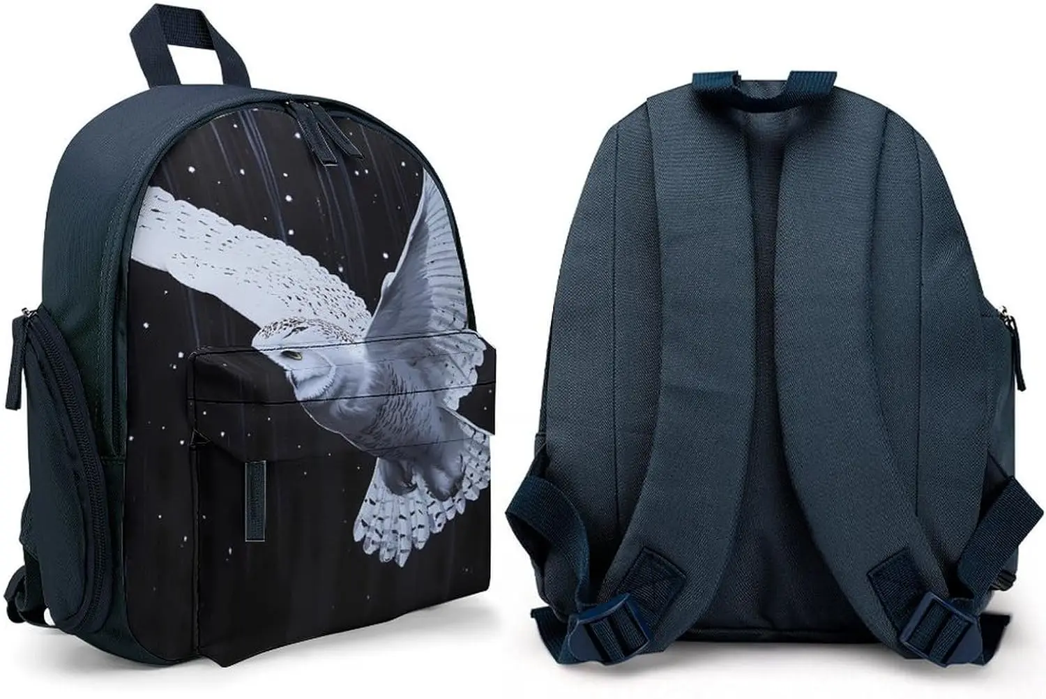 Белый снежный сова - Фотография_4