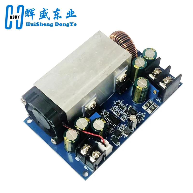 Dc12-75v 600w 25a dc-dc понижающий - Фотография_5