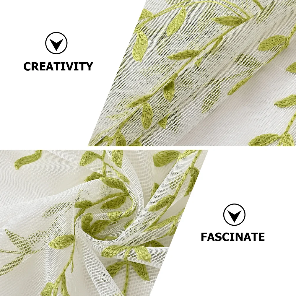 Элегантная прозрачная занавеска для окна