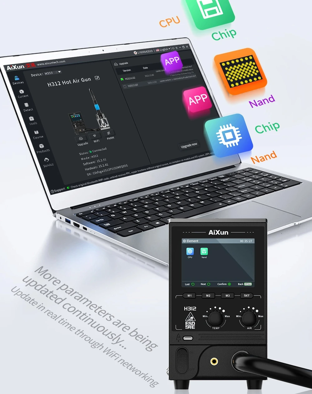 Aixun h312 интернет-фен