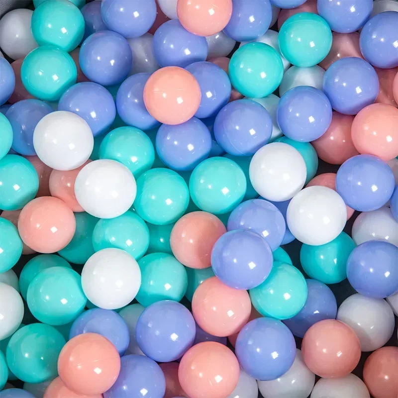 Синие шарики ocean balls для детей - Фотография_2