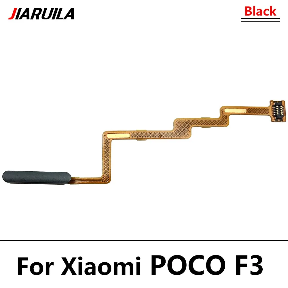 Сканер отпечатков пальцев для xiaomi poco x3 pro m3 f3/m4 pro 4g - Фотография_3