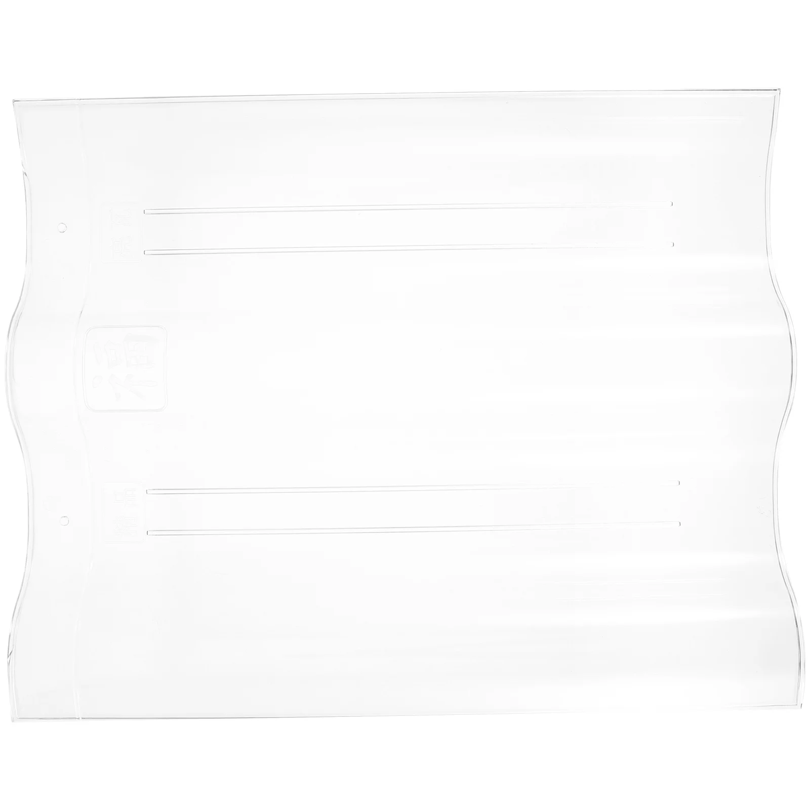 Прозрачная волнистая крыша для теплицы - Фотография_6