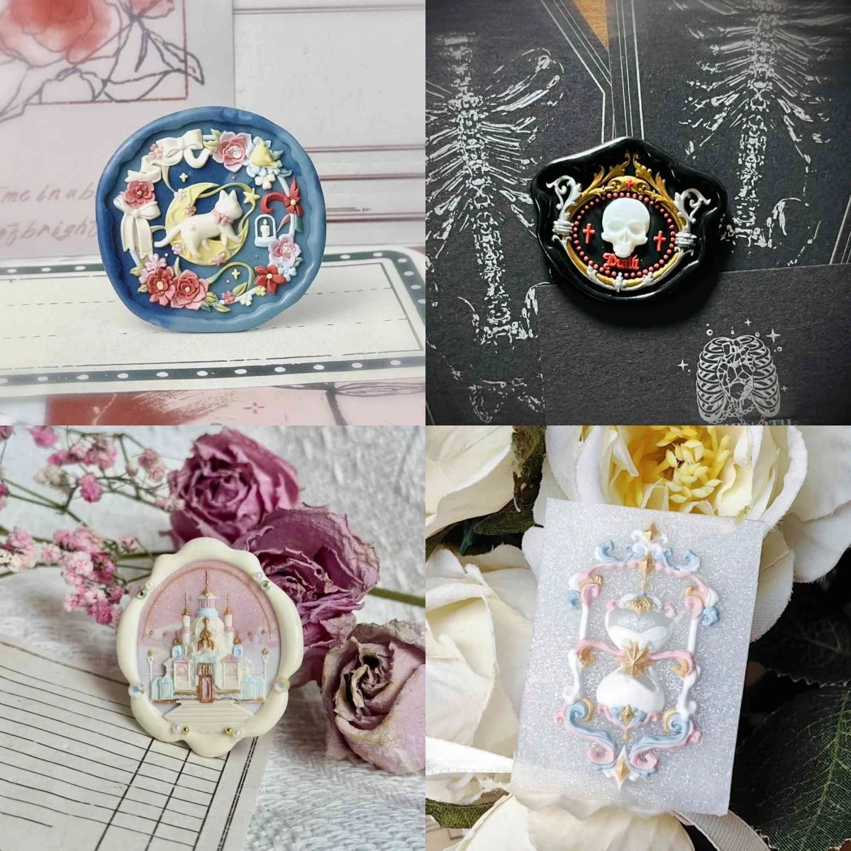Diy fire seal stamp hp magic series - Фотография_3
