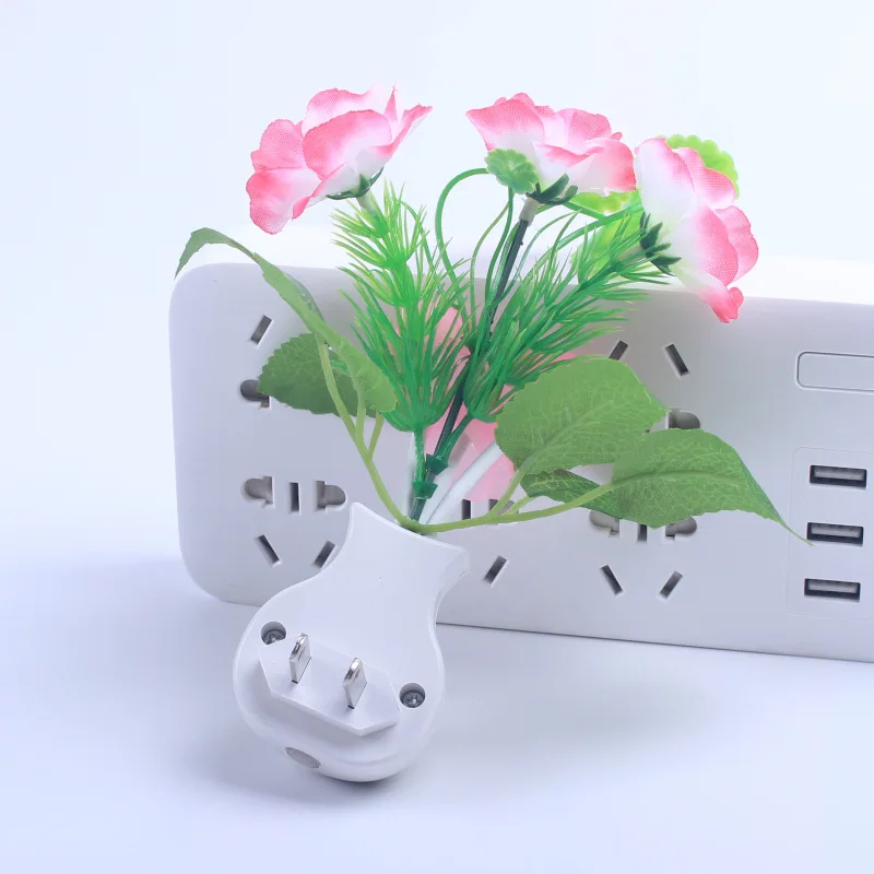 Светодиодная цветочная лампа с - Фотография_3