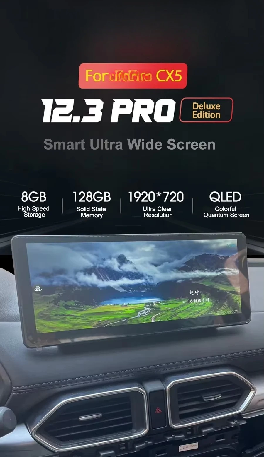 Мультимедийный видеоплеер с экраном - Фотография_3