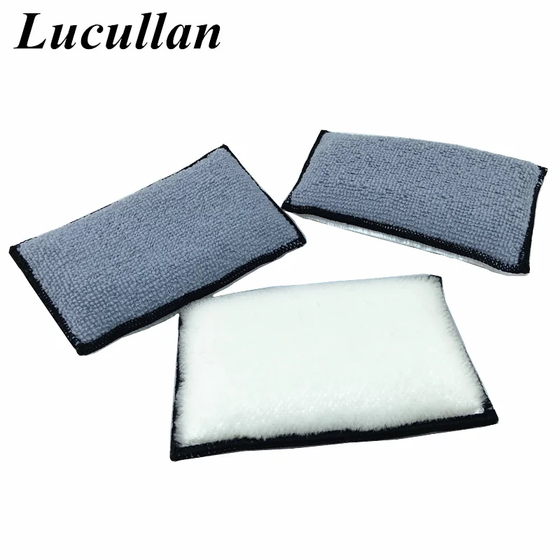 Губка для чистки салона из микрофибры lucullan (5 x 3 дюйма)