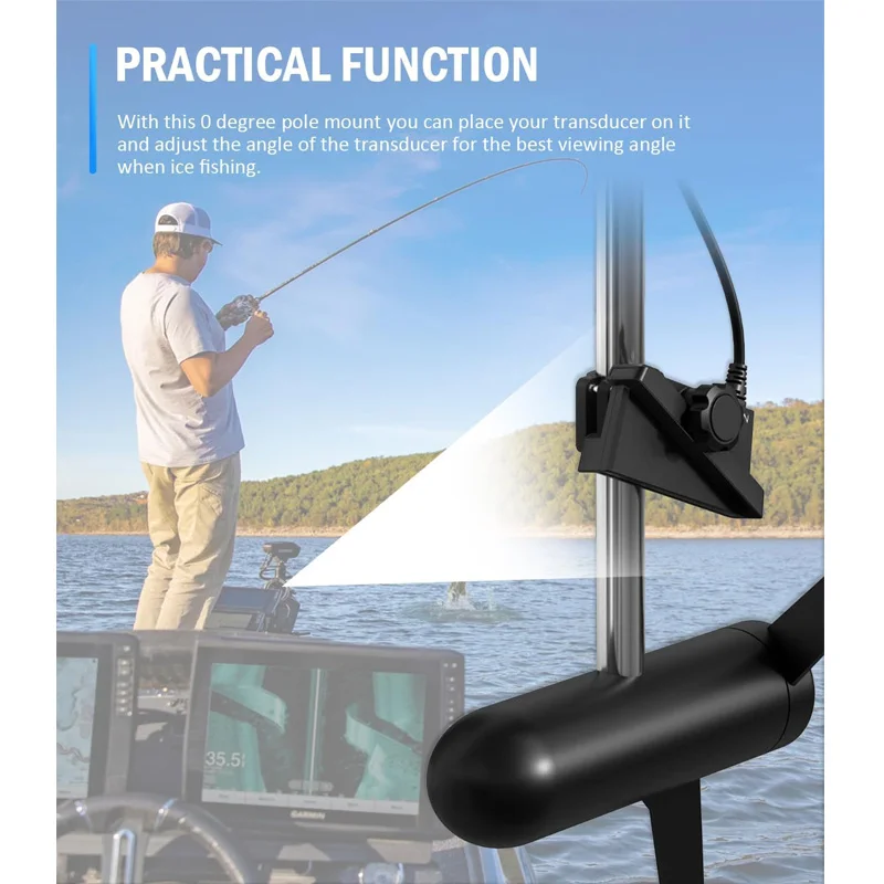 Крепление на столб подходит для garmin livescope plus lvs34 - Фотография_6