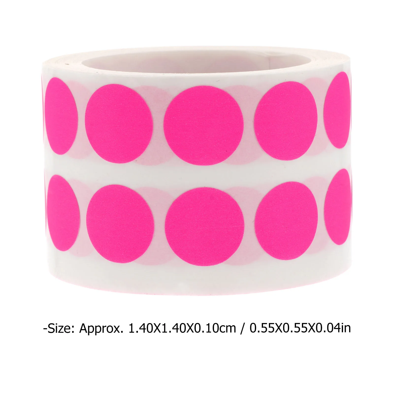 Флуоресцентные точечные наклейки - Фотография_6