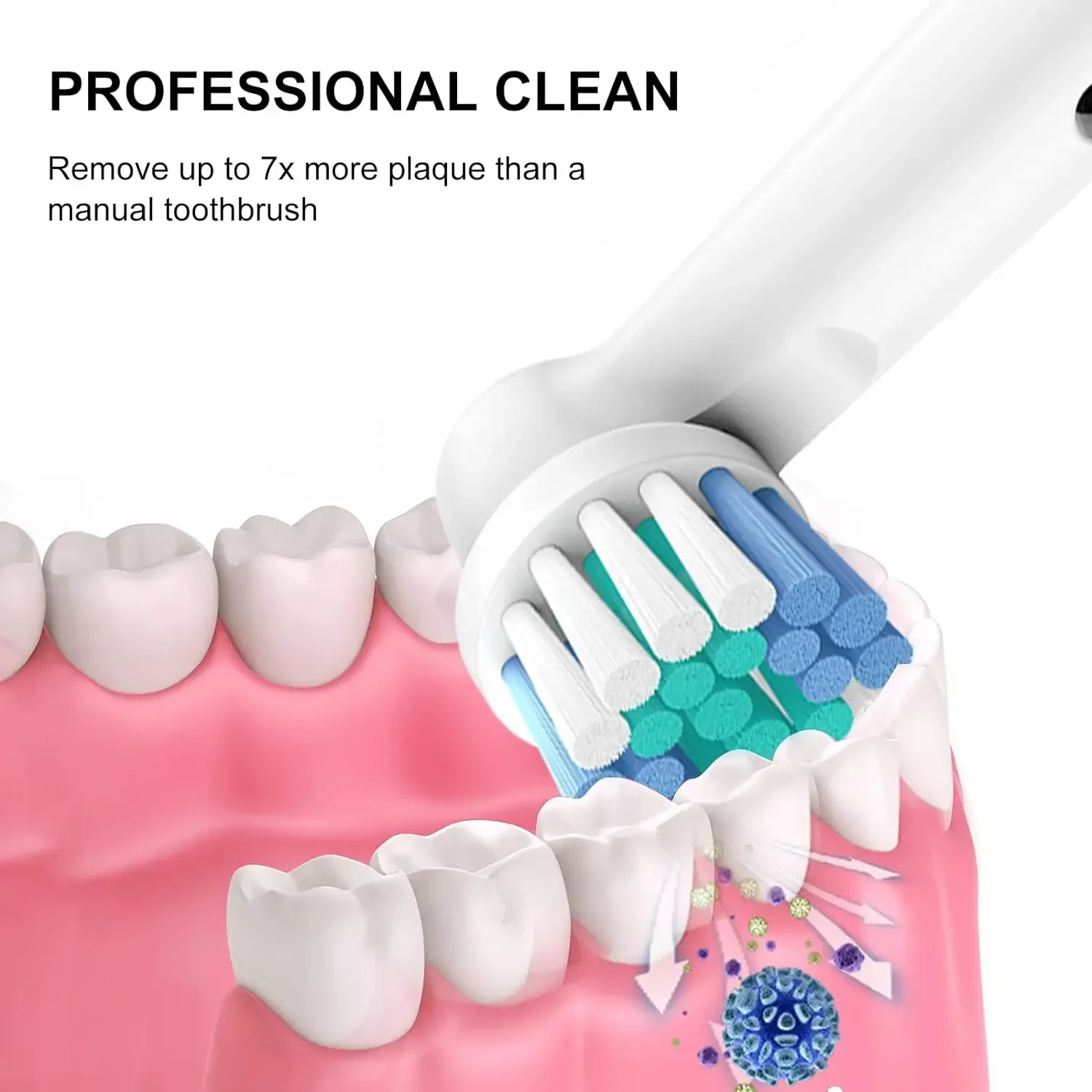 Для электрической зубной щетки oral-b sonic - Фотография_4