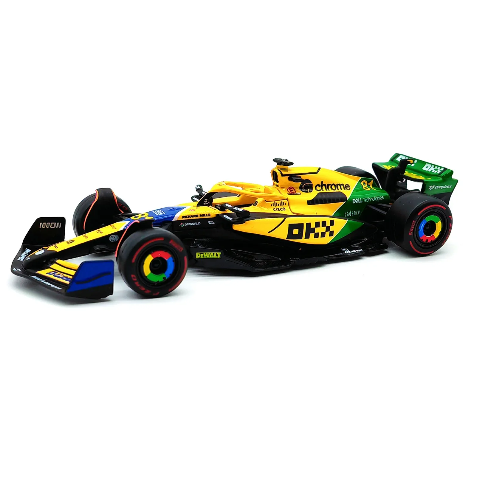 F1 mclaren mcl38 монако гран-при - Фотография_3
