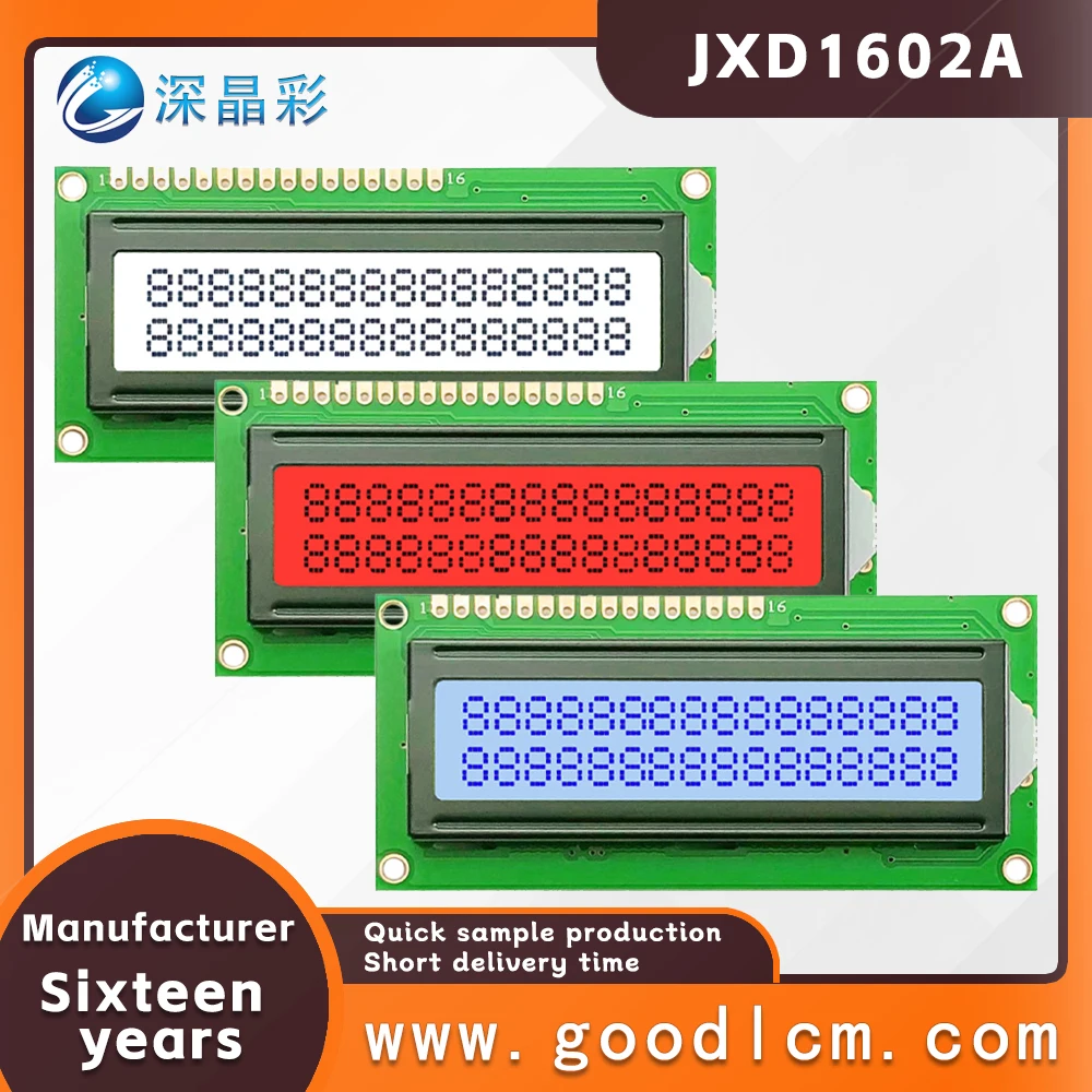 1602a 2x1 6 жк-дисплей 16x02 i2c
