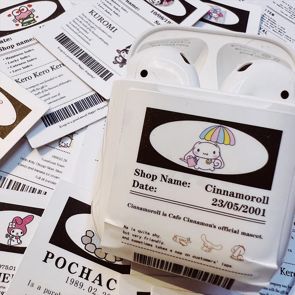 Каваи санрио плакат наклейки эстетичный