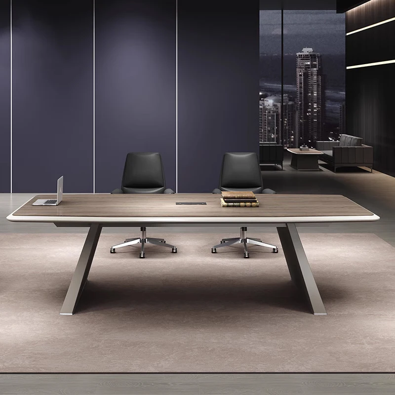 Стол для конференций длинный стол - Фотография_2