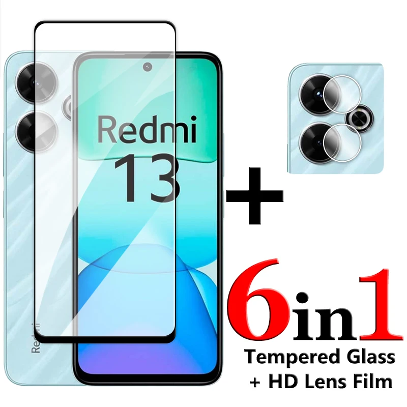 Для redmi 13 защита для экрана 6