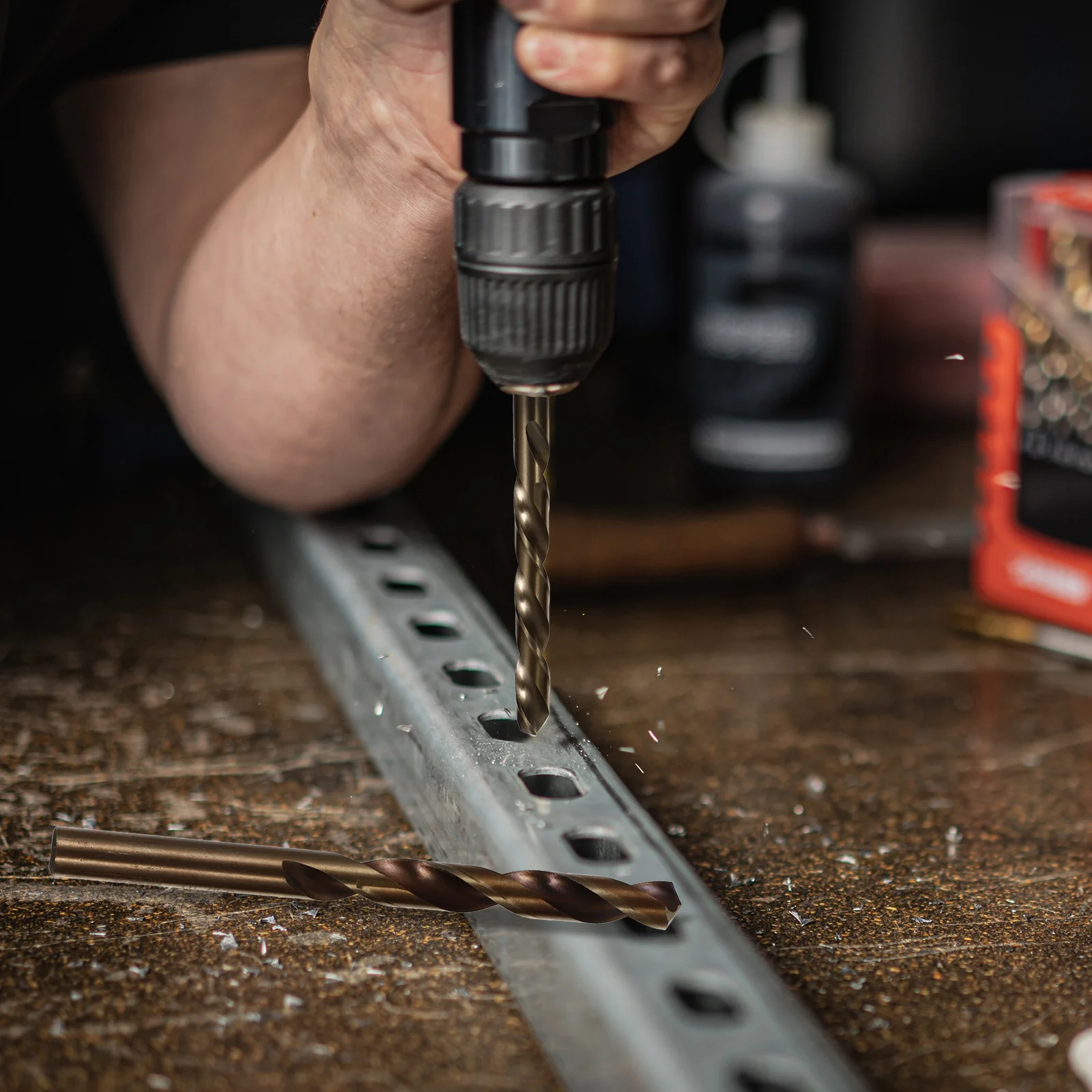 Набор сверл из высокоскоростной стали для закаленного металла - Фотография_5