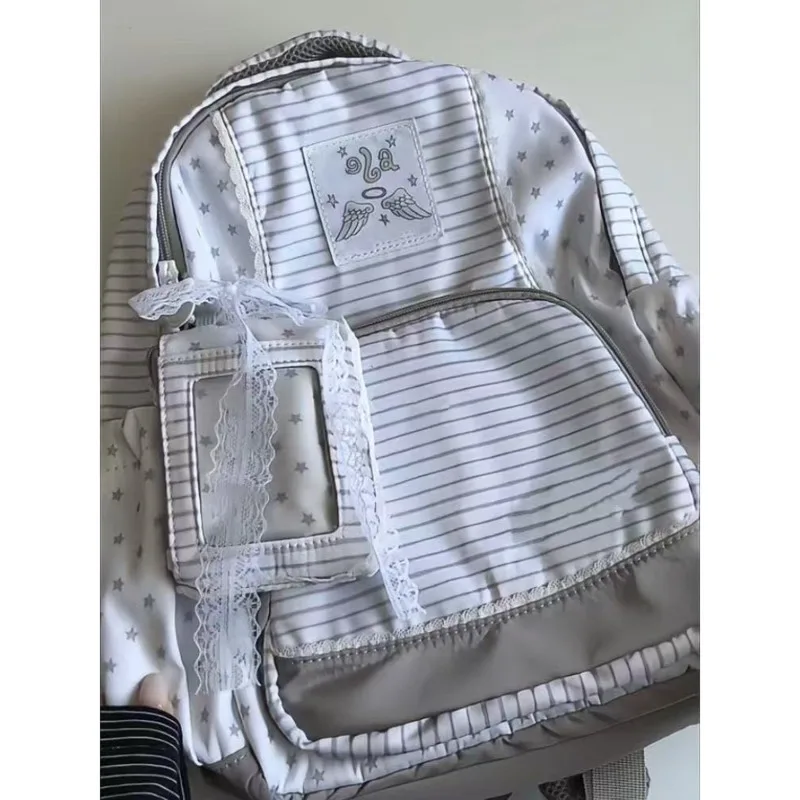 Рюкзаки в полоску со звездами itabag - Фотография_4