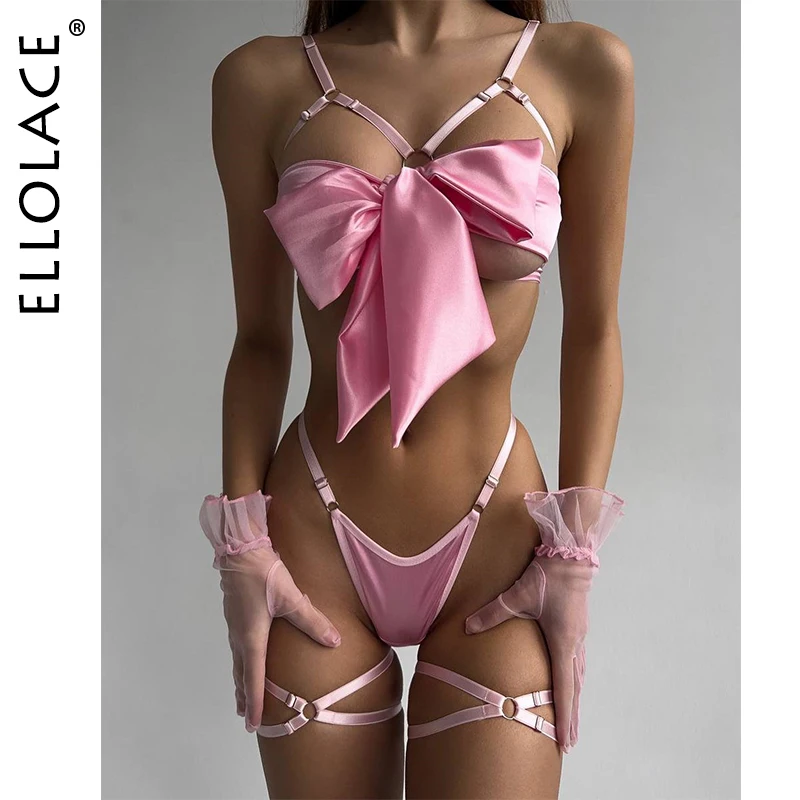 Ellolace нижнее белье с бантом - Фотография_5