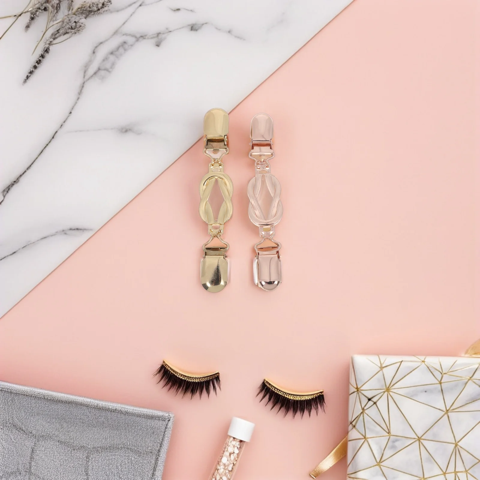 Винтажные зажимы для шалей для свитера