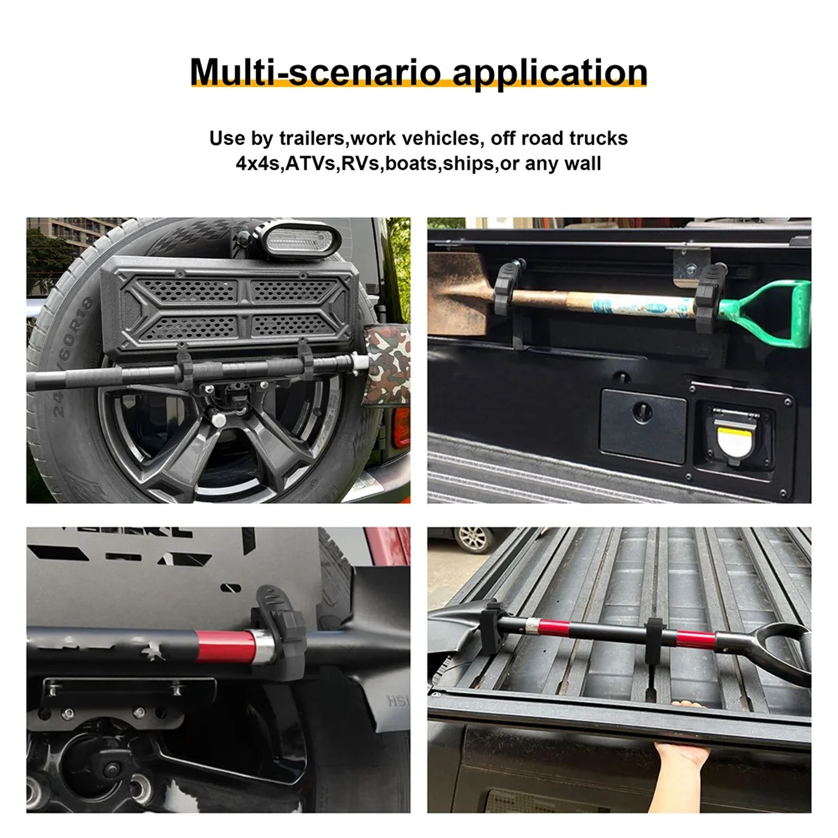 Aa25 4-комп. быстроразъемный резиновый зажим - Фотография_5