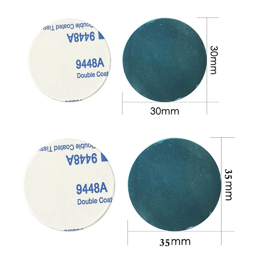 Металлическая пластина для магнитного автомобильного держателя телефона - Фотография_4