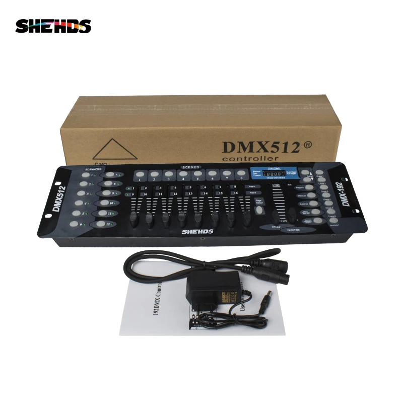 Shehds 192 dmx управление освещением 512 - Фотография_6