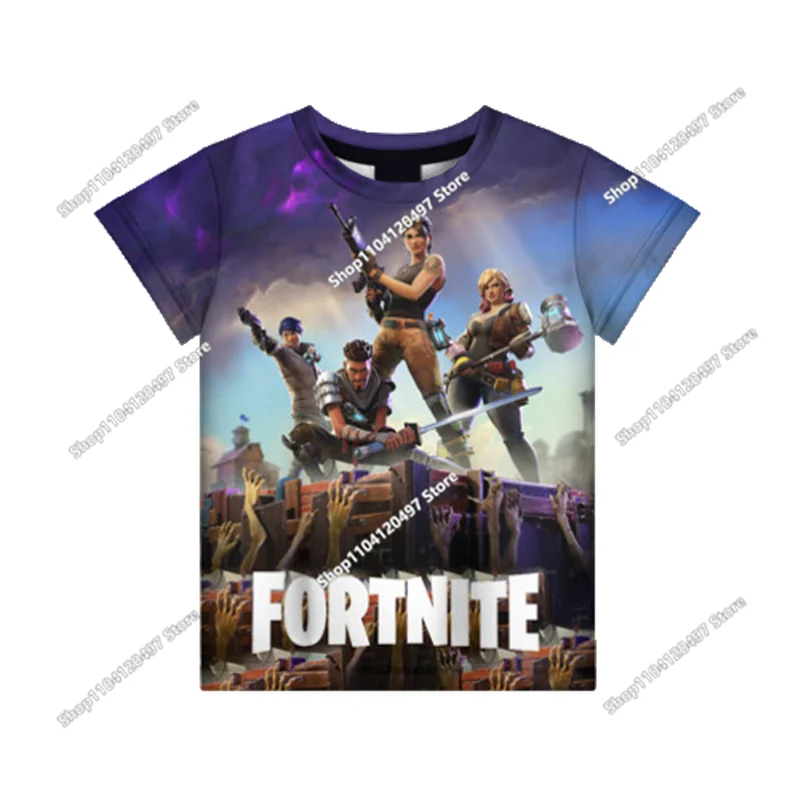 Новые летние футболки fortnite - Фотография_5
